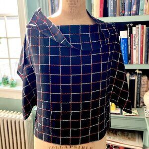 Julio 100% Silk Designer Top from Spain